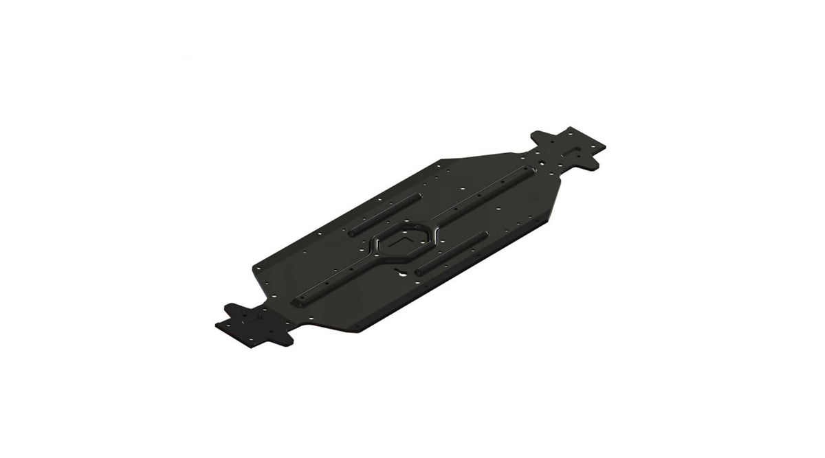 Aluminum Chassis 510mm Fits 8S Kraton