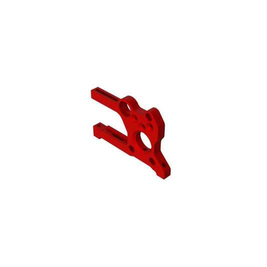 Arrma Aluminum Motor Mount (Red)