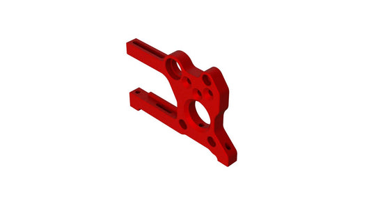 Aluminum Motor Mount (Red)
