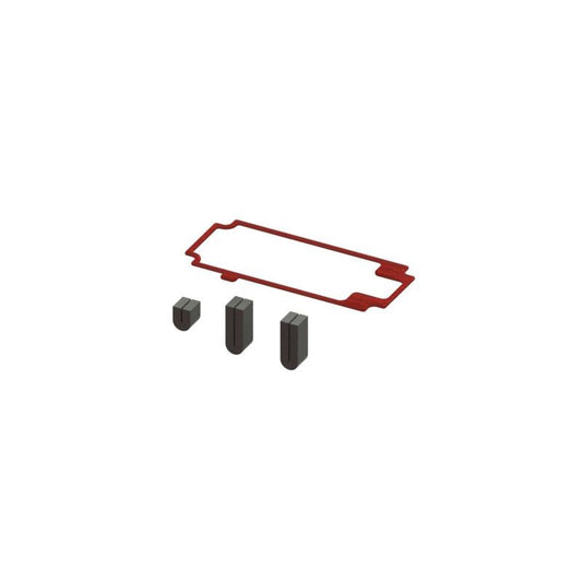 RECEIVER BOX SEAL SET 8S Kraton, Outcast by ARRMA