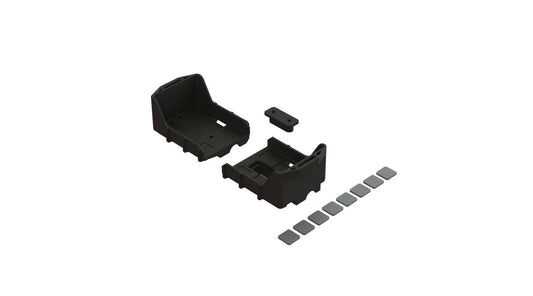 Battery Box Set Left 8S Outcast & Kraton by ARRMA