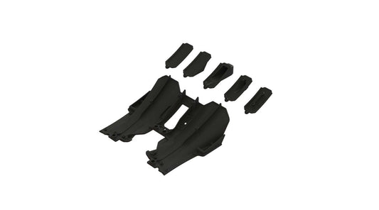 Rear Diffuser Set