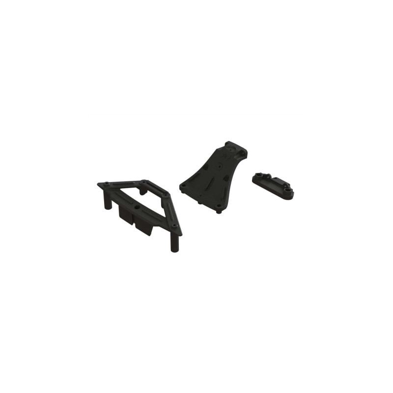 Front Bumper Support Infraction by ARRMA