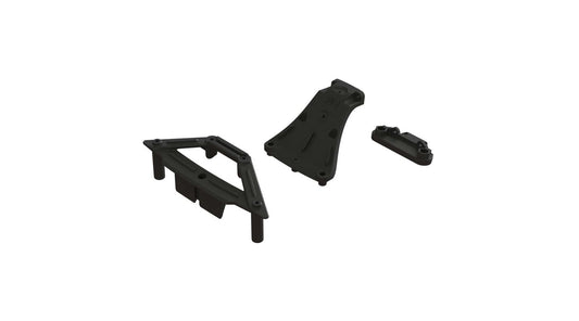 Front Bumper Support Infraction by ARRMA