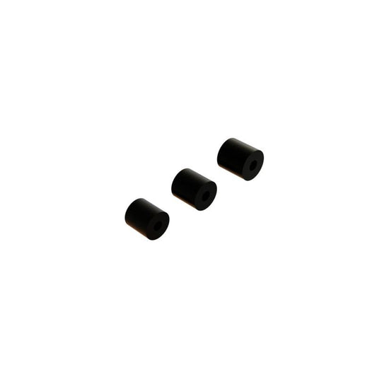 Center Brace Rubber Dampers (3) 4S Kraton, Outcast, Mojave, 3S Vorteks by ARRMA