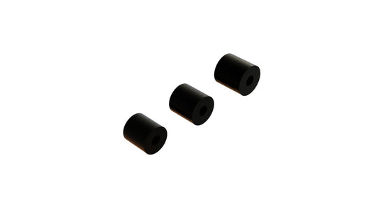 Center Brace Rubber Dampers (3)