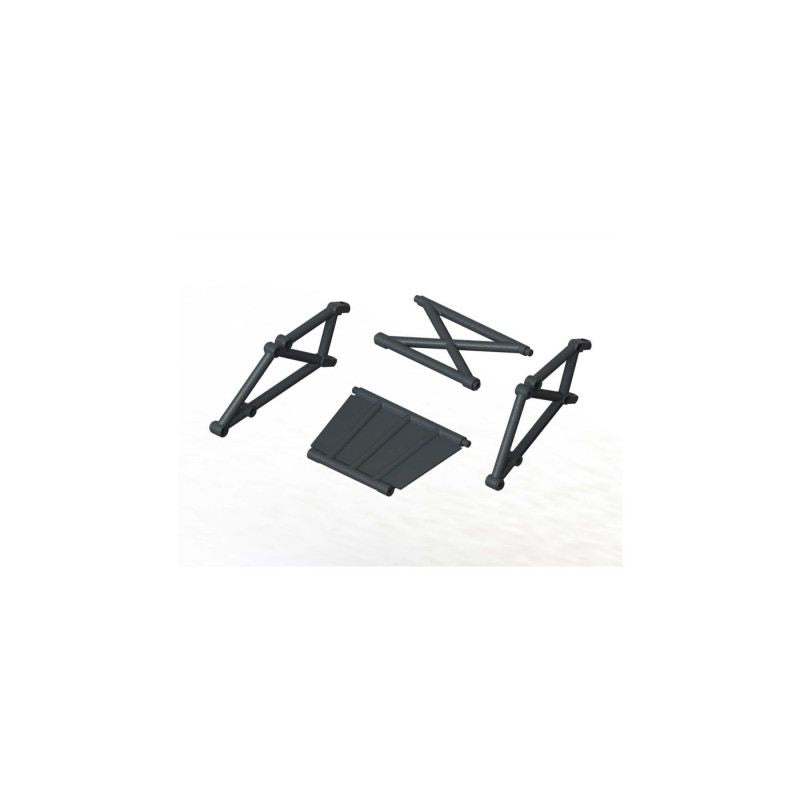 Rear Bumper Frame Set by Arrma