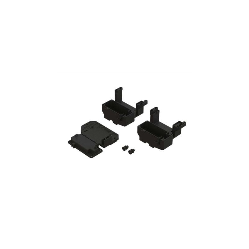 Receiver Box 8S Kraton/Outcast Std & 1/5th Servo Mounting by ARRMA