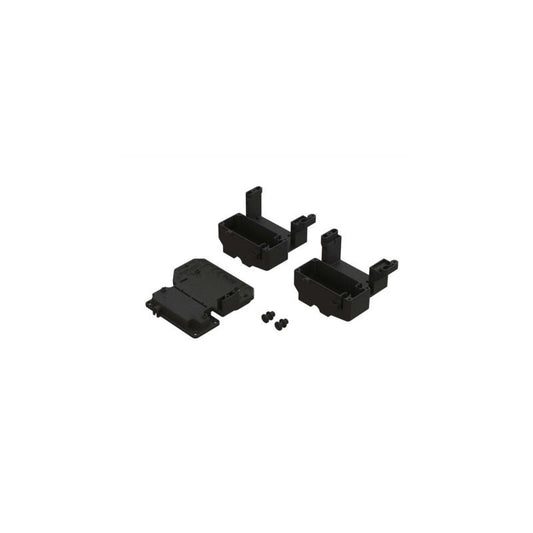 Receiver Box 8S Kraton/Outcast Std & 1/5th Servo Mounting by ARRMA