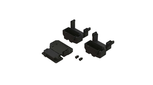 Receiver Box 8S Kraton/Outcast Std & 1/5th Servo Mounting by ARRMA