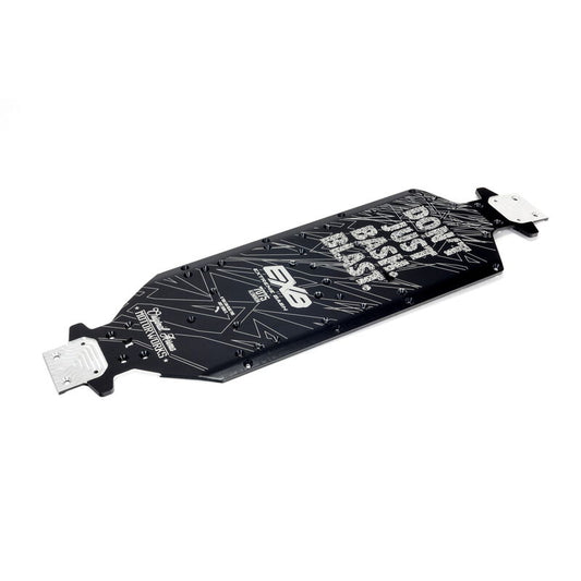 EXtreme Bash (EXB) Chassis 510mm CNC 7075 T6 Aluminum 5mm Thick 8S Kraton by