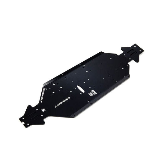Aluminum Chassis CNC 7075 T6 SWB Black by Arrma