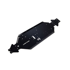 Aluminum Chassis CNC 7075 T6 SWB Black by Arrma