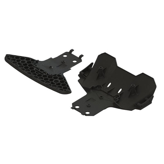 Lower Front Bumper and Rear Diffuser Set Suits Infraction and Vendetta 4x4 by AR