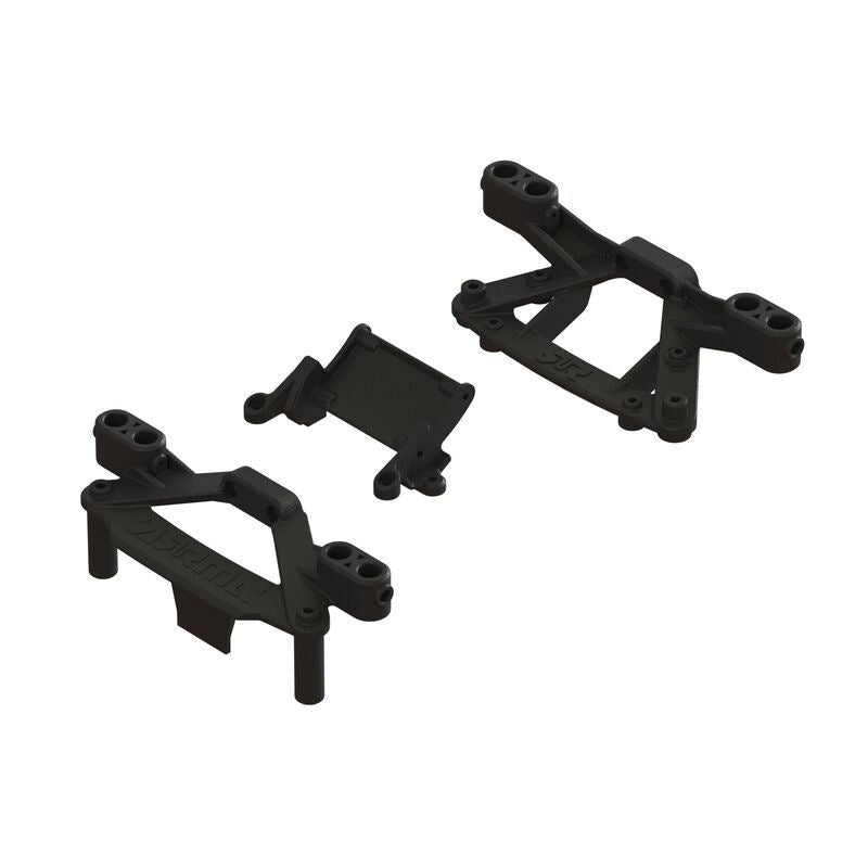 Upper Bumper/Bodymount Set by Arrma