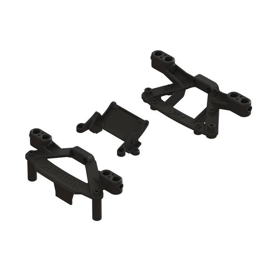 Upper Bumper/Bodymount Set by Arrma