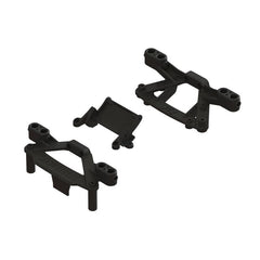 Upper Bumper/Bodymount Set by Arrma