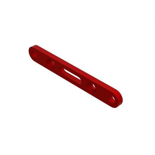 Aluminum RR Suspension Mount Red Fits Big Rock 3S/223S Fury Gorgon Vorteks Grani