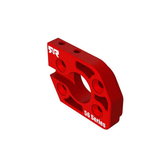 Aluminum Motor Plate 56 Series Red 8S ARRMA
