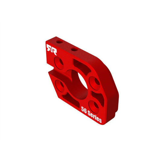 Aluminum Motor Plate 56 Series Red 8S ARRMA