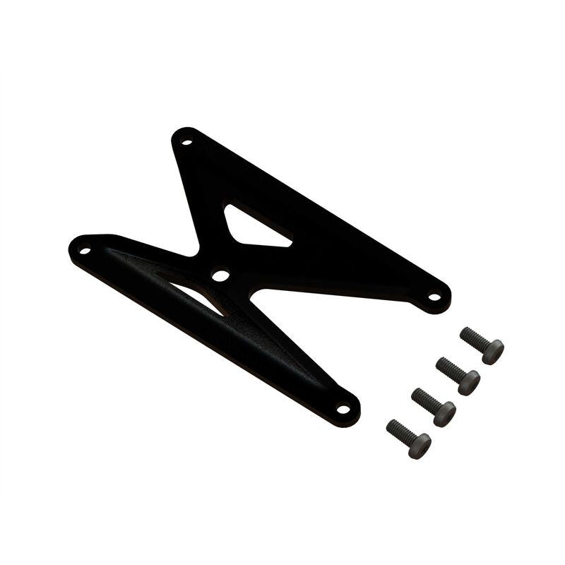 Rear Lower Chassis Brace 8S Kraton by ARRMA