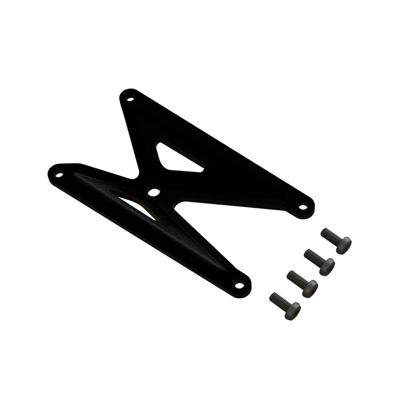 Rear Lower Chassis Brace 8S Kraton by ARRMA