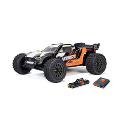 1/10 VORTEKS MEGA 550 Brushed 2WD Stadium Truck RTR with Battery & Charger, Oran