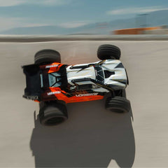1/10 VORTEKS MEGA 550 Brushed 2WD Stadium Truck RTR with Battery & Charger, Oran