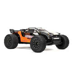 1/10 VORTEKS MEGA 550 Brushed 2WD Stadium Truck RTR with Battery & Charger, Oran