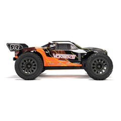 1/10 VORTEKS MEGA 550 Brushed 2WD Stadium Truck RTR with Battery & Charger, Oran