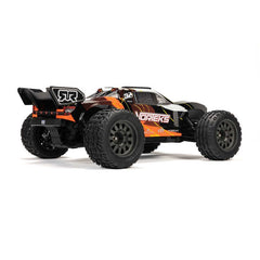 1/10 VORTEKS MEGA 550 Brushed 2WD Stadium Truck RTR with Battery & Charger, Oran