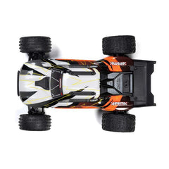 1/10 VORTEKS MEGA 550 Brushed 2WD Stadium Truck RTR with Battery & Charger, Oran