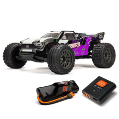 1/10 VORTEKS 2WD RTR Brushed Stadium Truck (Battery & Charger Included), Purple