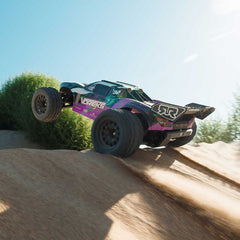 1/10 VORTEKS 2WD RTR Brushed Stadium Truck (Battery & Charger Included), Purple