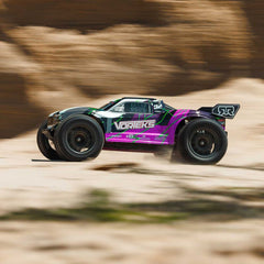 1/10 VORTEKS 2WD RTR Brushed Stadium Truck (Battery & Charger Included), Purple