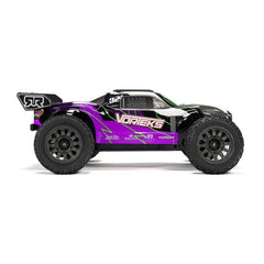 1/10 VORTEKS 2WD RTR Brushed Stadium Truck (Battery & Charger Included), Purple