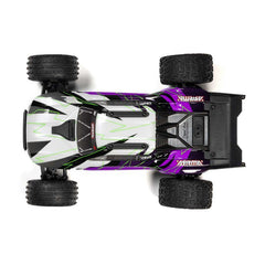 1/10 VORTEKS 2WD RTR Brushed Stadium Truck (Battery & Charger Included), Purple
