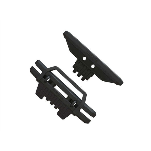 MT Bumper Set Gorgon, Granite by ARRMA
