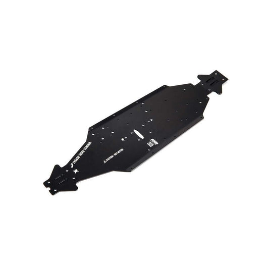 Aluminum Chassis CNC 7075 T6 XLWB Black by Arrma