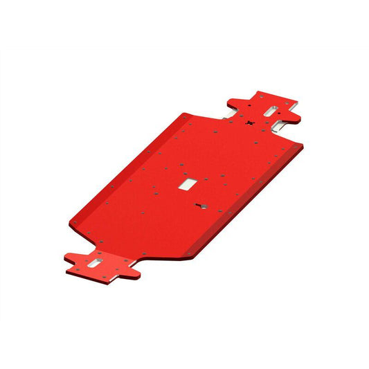 Chassis 445mm CNC 7075 T6 Aluminum by Arrma