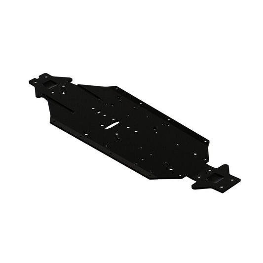 Aluminum Chassis SWB Fits 6S BLX Notorious and Typhon by ARRMA
