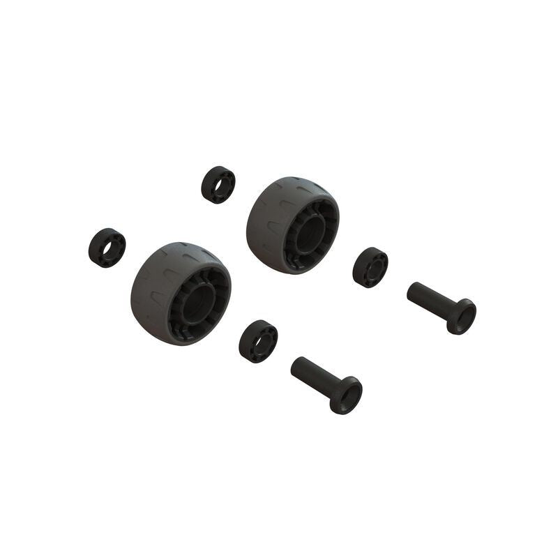 Wheelie Bar Wheels by Arrma