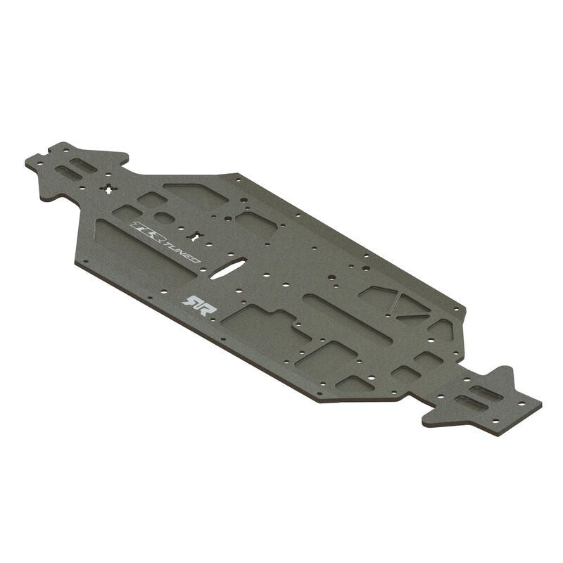 Aluminum Chassis CNC 7075 T6 SWB - TLR by Arrma