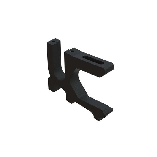 Sliding Motor Mount Black by Arrma
