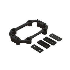 Aluminum Servo Mount Plastic Holder Set by Arrma