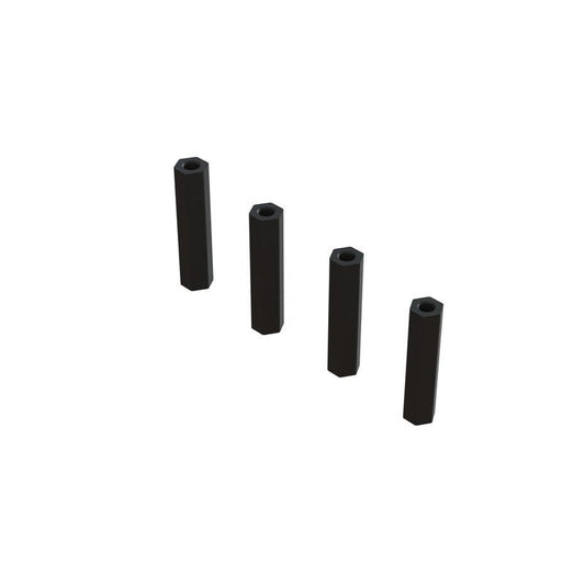Aluminum Servo Mount Posts (4) suit S BLX Mojave, Kraton, Outcast, Notorious, Fi