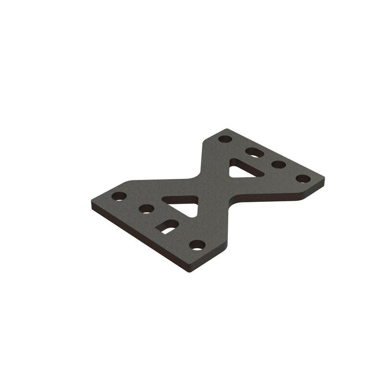 Aluminum Center Diff Cover Plate by Arrma