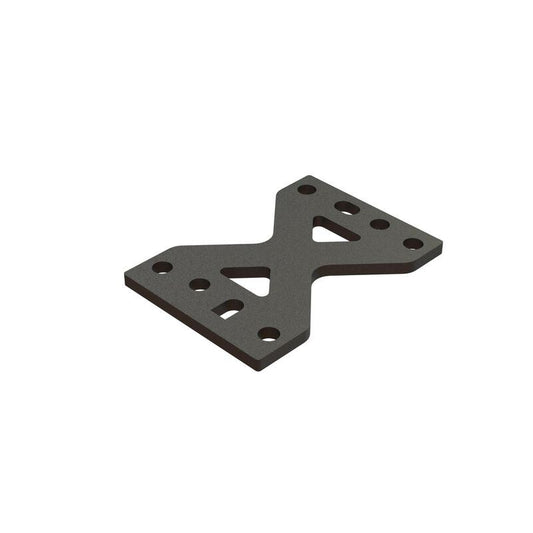 Aluminum Center Diff Cover Plate by Arrma
