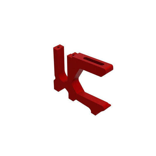 Sliding Motor Mount Red by Arrma