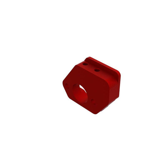 Sliding Motor Mount Plate 40 Series Red by Arrma